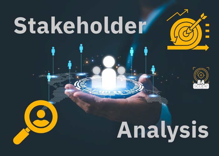 Stakeholder Analysis Featured Image - BA Scope