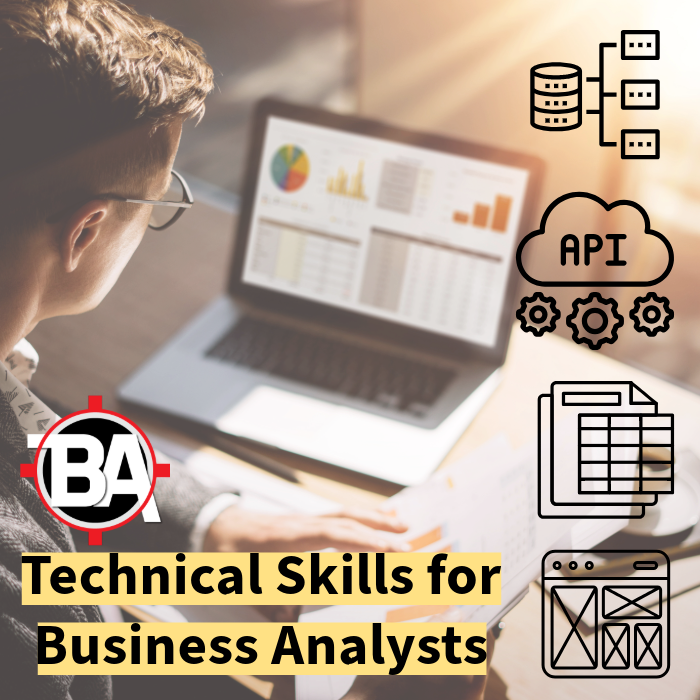 Technical Skills for Business Analysts - Featured Image