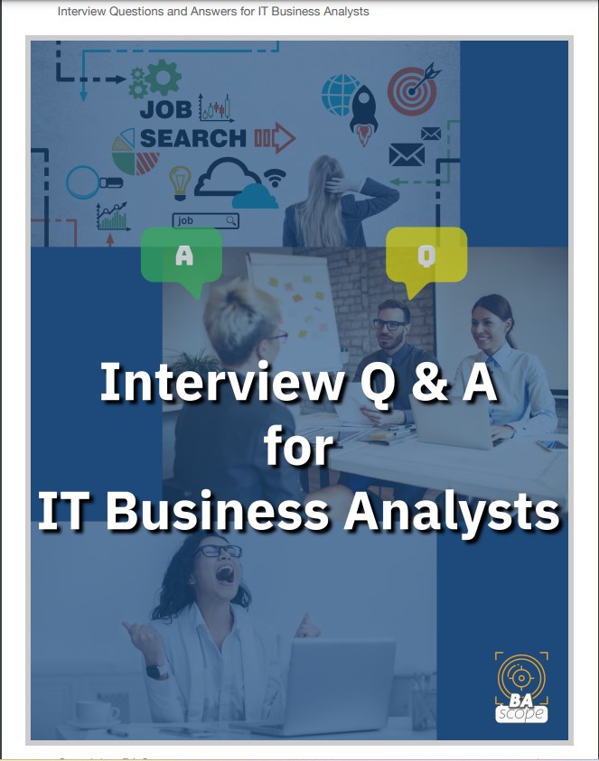 IT BA Interview Questions Guide Preview 1