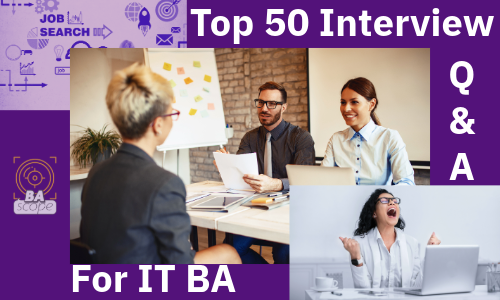 Top 50 Interview Questions for IT BA Featured Image